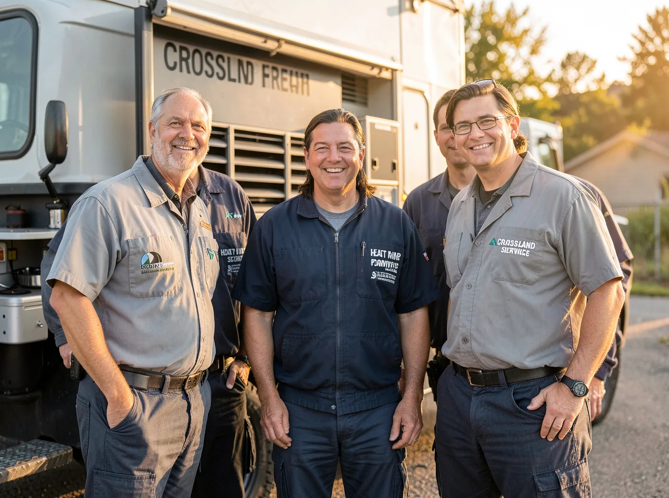 Heat Pump Installation company in Doucette, TX