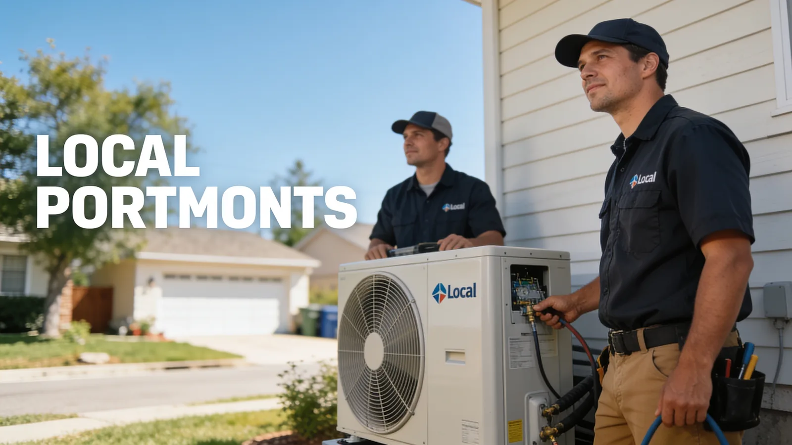Heat Pump Installation in Doucette, TX near me
